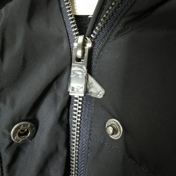 New Precis Winter Jacket Navy Size 8 - Picture 6 of 7